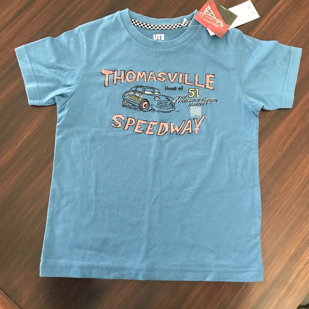 NWT Disney Cars tshirt. Size 5-6